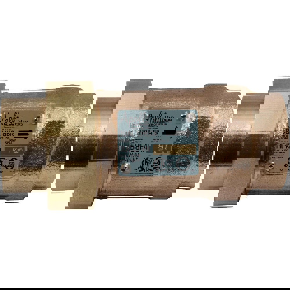 Backflow Preventer Valves